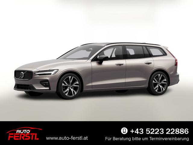 Vorlauffahrzeug Volvo V60 - Plus B4 Dark AHK Pano Leder H&K Nav ACC 360&deg;