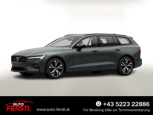 Vorlauffahrzeug Volvo V60 - Plus B4 Dark AHK Pano Leder H&K Nav ACC 360&deg;