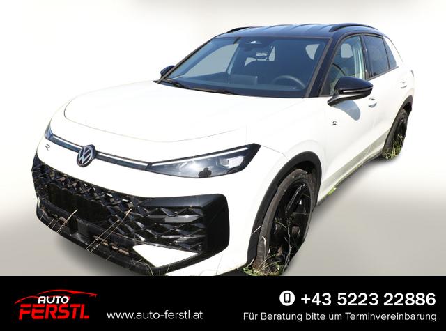 Lagerfahrzeug Volkswagen T-Roc - R-Line EasyO 5JGar BlackP 20Z SHZ Kam Park