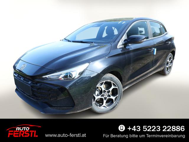 Lagerfahrzeug MG MG3 - Comfort HEV  ACC Kam Nav PDC AppCo Klima 16Z