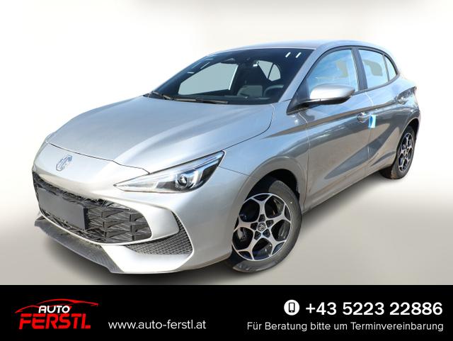 Lagerfahrzeug MG MG3 - Comfort HEV  ACC Kam Nav PDC AppCo Klima 16Z