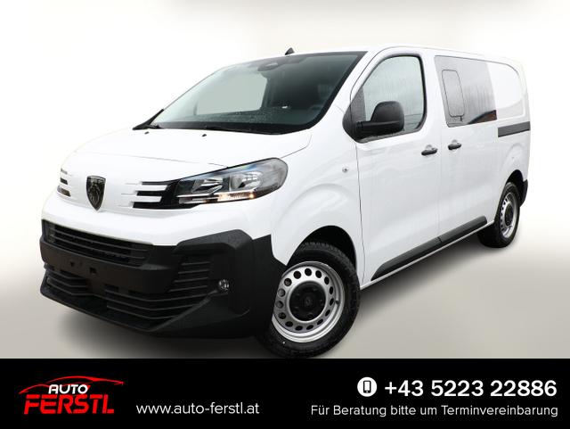 Lagerfahrzeug Peugeot Expert - L2 ConnectNavP WorksiteP Holz AHK 2xSchie