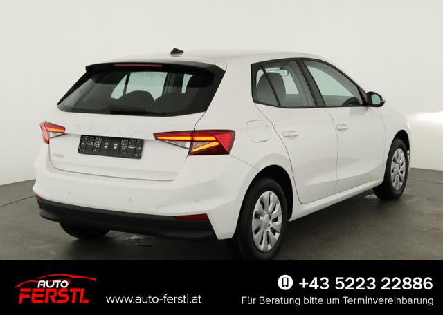 Gebrauchtfahrzeug Skoda Fabia - Selection 1.0 TSI Selection, Ladeboden, Park, Winterpaket, SmartLink, 4-J Garantie