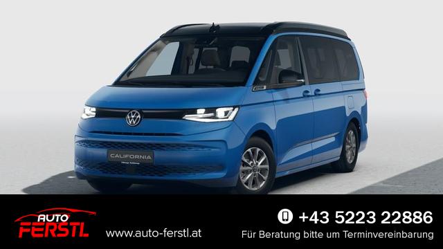 Lagerfahrzeug Volkswagen T7 California - Beach 2.0TDI DSG GV5 Komfort