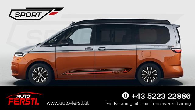Lagerfahrzeug Volkswagen T7 California - Beach Camper 2.0TDI DSG Sport Edition 8 Fach GV5 High 