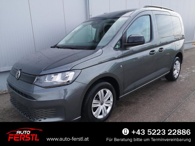 Lagerfahrzeug Volkswagen Caddy - Basis 2.0TDI DSG ACC Kam GV5 App AHK Reling