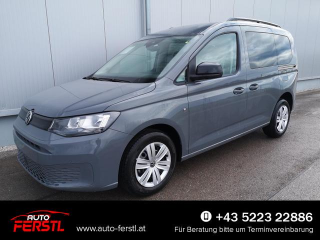 Lagerfahrzeug Volkswagen Caddy - Basis 1.5TSI ACC Kam GV5 App AHK Reling