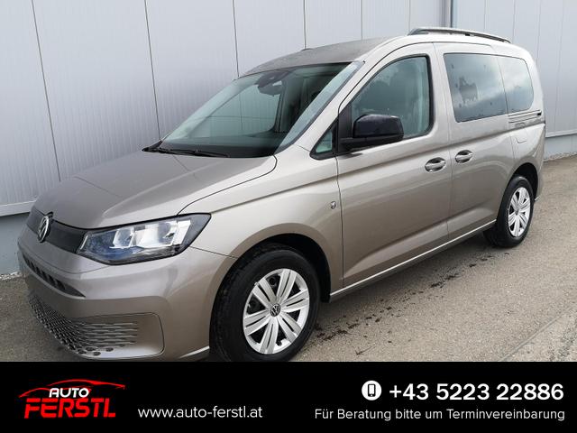 Lagerfahrzeug Volkswagen Caddy - Basis 2.0TDI DSG ACC Kam GV5 App AHK Reling