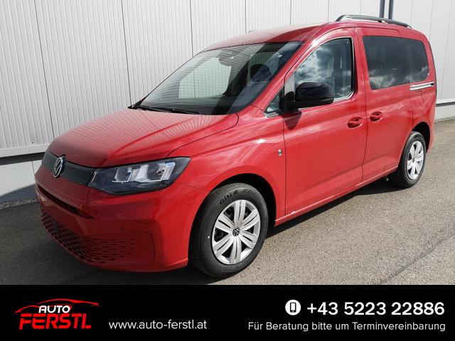 Vorlauffahrzeug Volkswagen Caddy - Basis 2.0TDI DSG ACC Kam GV5 App AHK Reling
