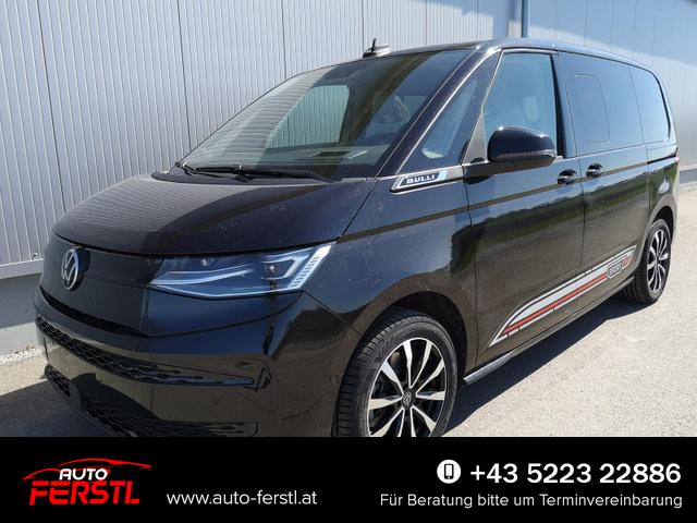 Vorlauffahrzeug Volkswagen T7 Multivan - Sport Edition 1,5eHybrid DSG 4Motion High K&Uuml; 5 Sitzer