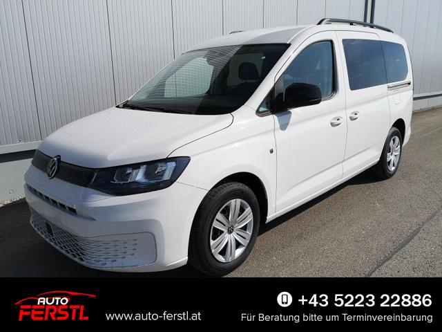 Lagerfahrzeug Volkswagen Caddy Maxi - Basis 2.0TDI ACC Kam GV5 App AHK Reling
