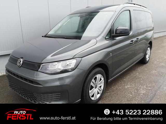 Lagerfahrzeug Volkswagen Caddy Maxi - Basis 2.0TDI ACC Kam GV5 App AHK Reling