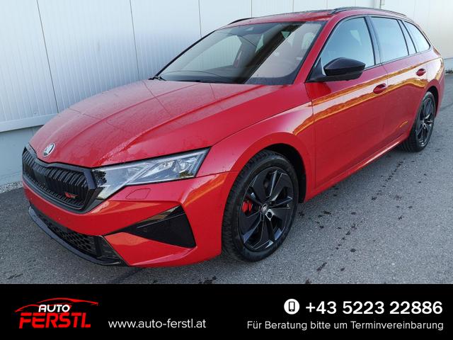 Lagerfahrzeug Skoda Octavia Combi - 2.0 TSI 195 kW RS Kombi ABT 2.0TSI Pano Matrix Area AHK Sound GV5