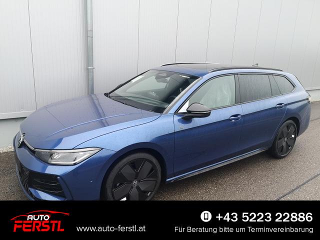 Lagerfahrzeug Volkswagen Passat Variant - 2.0 TDI 142 kW 4Motion R-Line DSG Pano 19 Zoll Head Up AHK Navi