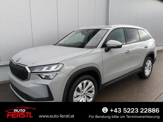 Lagerfahrzeug Skoda Kodiaq - 2.0 TDI 142 kW 4x4 Selection 7 Sitzer AHK Navi Kamera