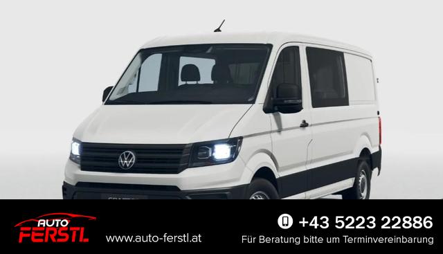 Vorlauffahrzeug Volkswagen Crafter Kastenwagen - Plus (Snoeks) 2,0TDI 35 L3H2 6 Sitzer Snoeks Mixto AHK Standh.