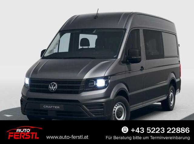 Vorlauffahrzeug Volkswagen Crafter Kastenwagen - Plus (Snoeks) 2,0TDI 35 L3H3 Automatik 6 Sitzer Snoeks Mixto AHK Standh.