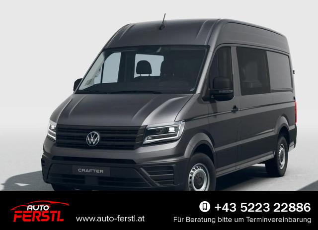 Vorlauffahrzeug Volkswagen Crafter Kastenwagen - Plus (Snoeks) 2,0TDI 35 L3H3 Automatik 4x4 6 Sitzer Snoeks Mixto AHK Standh. LED ACC