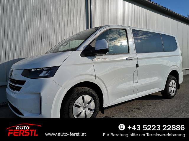 Lagerfahrzeug Volkswagen T7 Transporter - 2.0 TDI 110 kW KR DSG 9 Sitzer Kamera AHK GV5