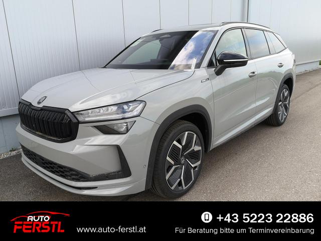 Lagerfahrzeug Skoda Kodiaq - 2.0 TDI 142 kW 4x4 Sportline DSG
