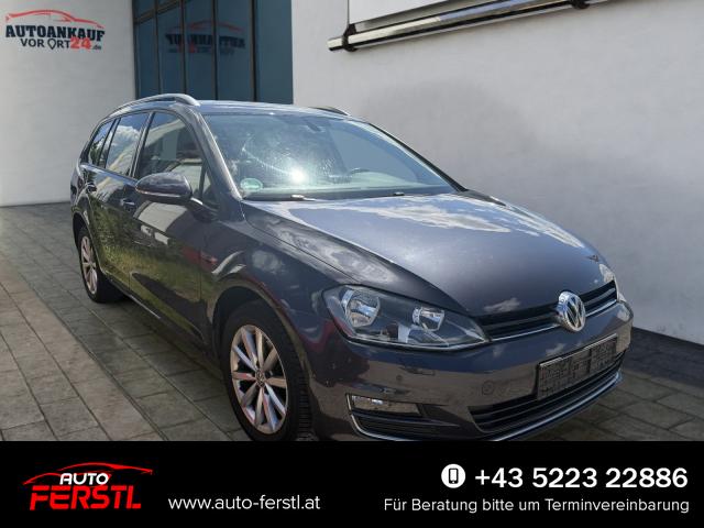Gebrauchtfahrzeug Volkswagen Golf Variant - VII Lounge BMT 1.4TSI  Klima