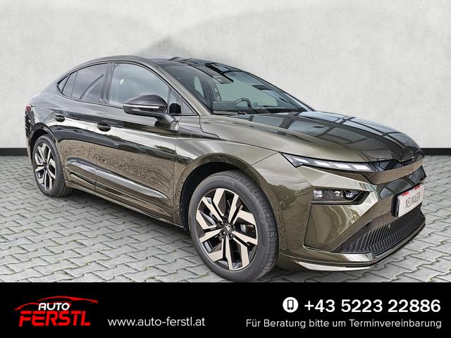 Lagerfahrzeug Skoda Enyaq Coup&eacute; - 85 Sportline / Advanced Paket