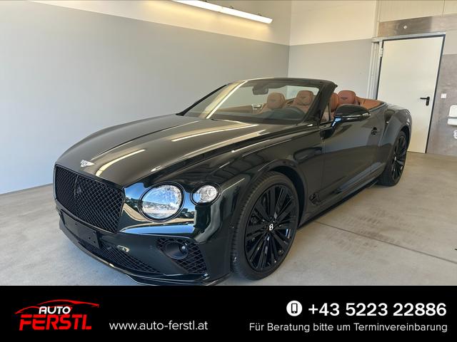 Lagerfahrzeug Bentley Continental - Speed W12 Naim CarbonCeramic Night 22 MidnightEmerald