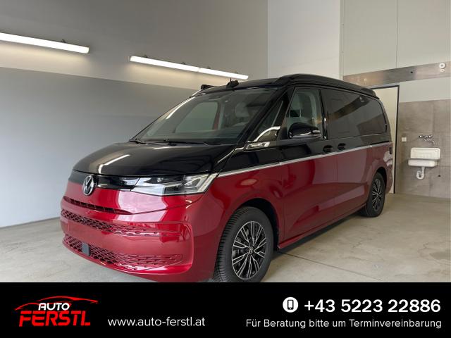 Lagerfahrzeug Volkswagen T7 California - Beach Camper eHybrid 4Motion AHK 360&deg; Matrix Navi Alu17 GJR Sitzheiz Keyless