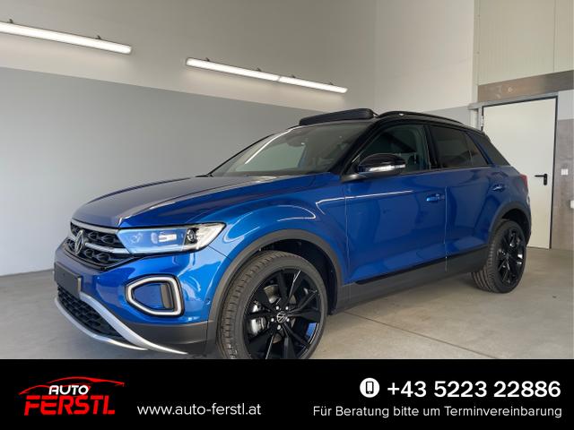 Lagerfahrzeug Volkswagen T-Roc - Style 2.0 TDI DSG Pano ergoActive Black AHK Navi IQ.Drive LM19 Cam Keyless