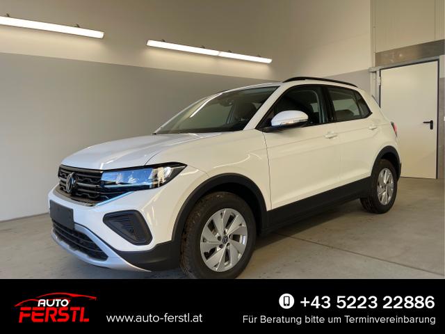 Lagerfahrzeug Volkswagen T-Cross - 95PS Climatronic Sitzheiz PDCvohi AppConnect Side TravelAssist ACC