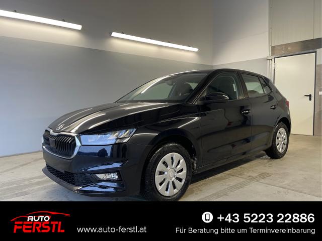Lagerfahrzeug Skoda Fabia - Selection 95PS GV4 AHK Sitzheiz Lenkradheiz Climatronic Tempomat PDC