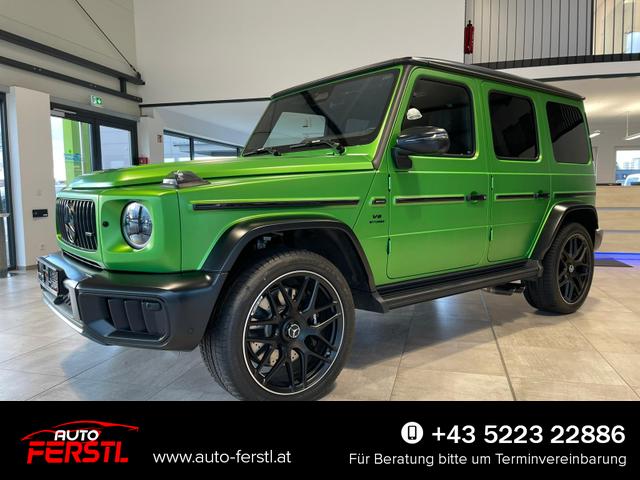 Lagerfahrzeug Mercedes-Benz G-Klasse - G 63 AMG Night Fond SUPERIOR Alu22 Carbon Standheiz Performance AHK VOLL