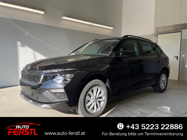 Lagerfahrzeug Skoda Kamiq - Selection 1.0 TSI DSG Matrix AHK Kamera Sunset PDCvohi Kessy Sitzheizung GV4