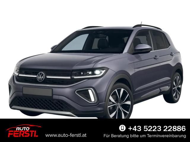 Lagerfahrzeug Volkswagen T-Cross - R-Line 115PS DSG AHK IQ.Light Keyless Alu18 Kamera Climatronic Sitzheizung