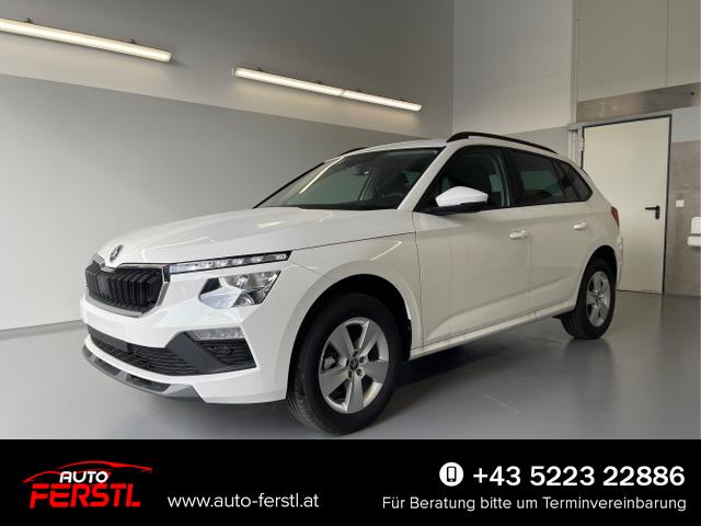 Lagerfahrzeug Skoda Kamiq - Selection 1.0 TSI DSG AHK Cam Sitz-Lenkradheiz Sunset Kessy AppConnect Alu16