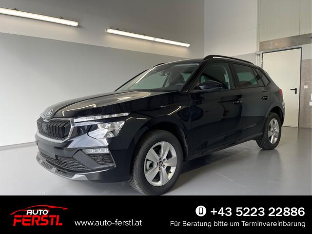 Lagerfahrzeug Skoda Kamiq - Selection 1.0 TSI DSG AHK Kamera Sunset Kessy AppConnect Sitzheiz Alu16 GV5