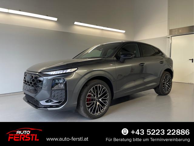 Lagerfahrzeug Audi Q3 - Sportback NEU TFSI 265 PS quattro S line Pano TechPro Matrix AHK HUD Alu20 KlimaPlus DCC SONOS