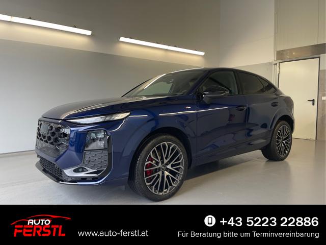 Lagerfahrzeug Audi Q3 - Sportback NEU TFSI 265 PS quattro S line Pano TechPro Matrix AHK HUD Alu20 KlimaPlus DCC SONOS