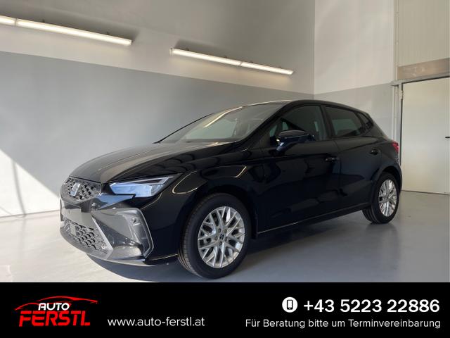 Lagerfahrzeug Seat Ibiza - Style 80PS Voll-LED Kessy PDC Alarm Sitzheizung Kamera App-Connect