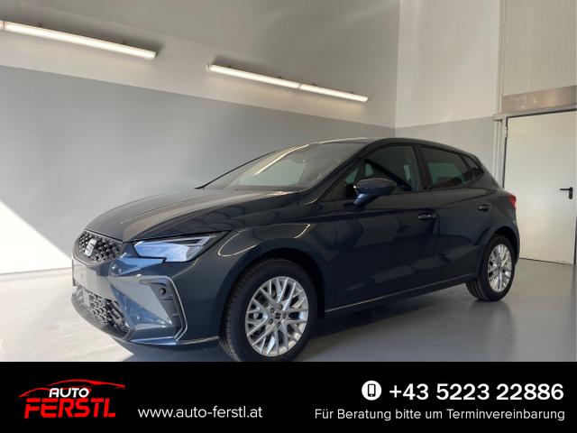 Lagerfahrzeug Seat Ibiza - Style 80PS Voll-LED Kessy PDC Alarm Sitzheizung Kamera App-Connect