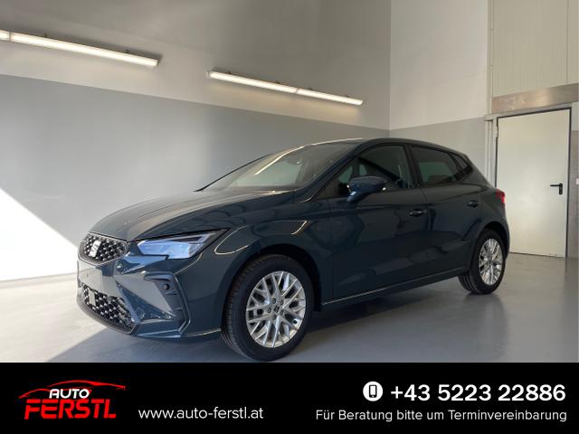 Lagerfahrzeug Seat Ibiza - Style 80PS Voll-LED Kessy PDC Alarm Sitzheizung Kamera App-Connect