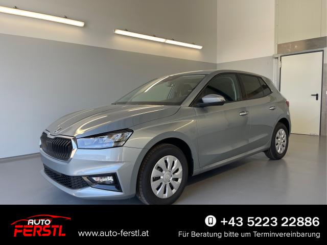 Lagerfahrzeug Skoda Fabia - Selection 95PS GV4 Sitzheiz Lenkradheiz Climatronic Sunset AppConnect PDC