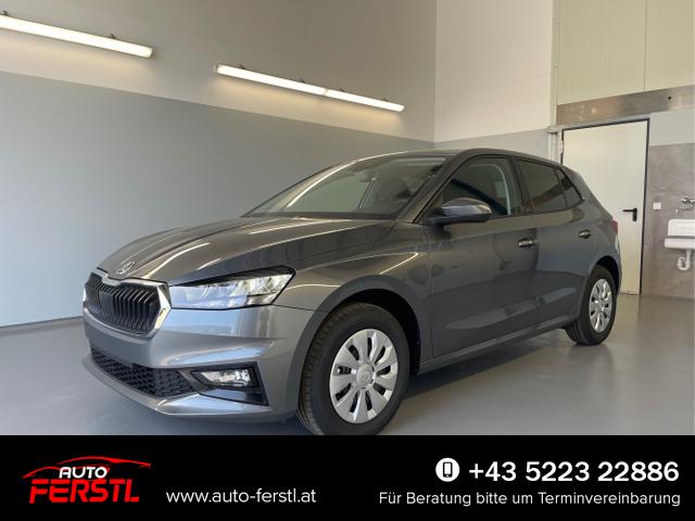 Lagerfahrzeug Skoda Fabia - Selection 95PS GV4 Sitzheiz Lenkradheiz Climatronic Sunset AppConnect PDC