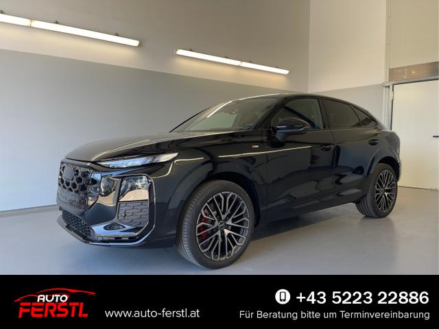 Lagerfahrzeug Audi Q3 - Sportback NEU TFSI 265 PS quattro S line Pano TechPro Matrix AHK HUD Alu20 KlimaPlus DCC SONOS