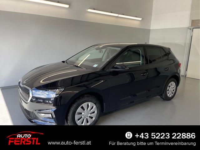 Lagerfahrzeug Skoda Fabia - Selection 95PS GV4 Sitzheiz Lenkradheiz Climatronic Sunset AppConnect PDC