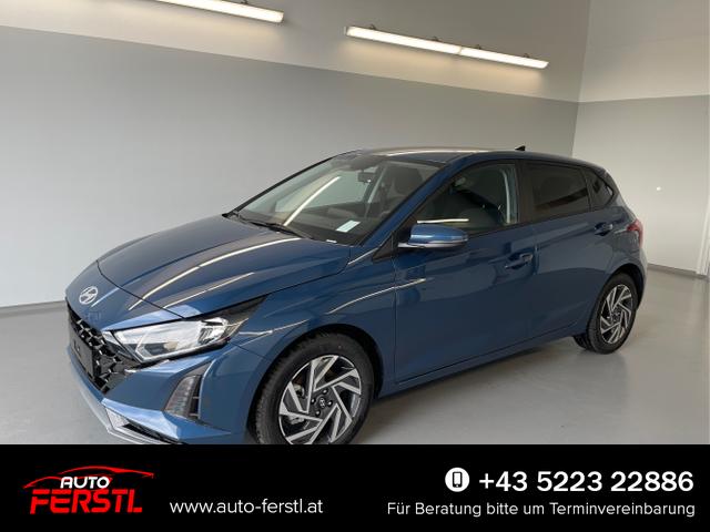 Lagerfahrzeug Hyundai i20 - Family 1.0 T-GDI Kamera Sitzheizung Navi Alu16 PDC App-Connect