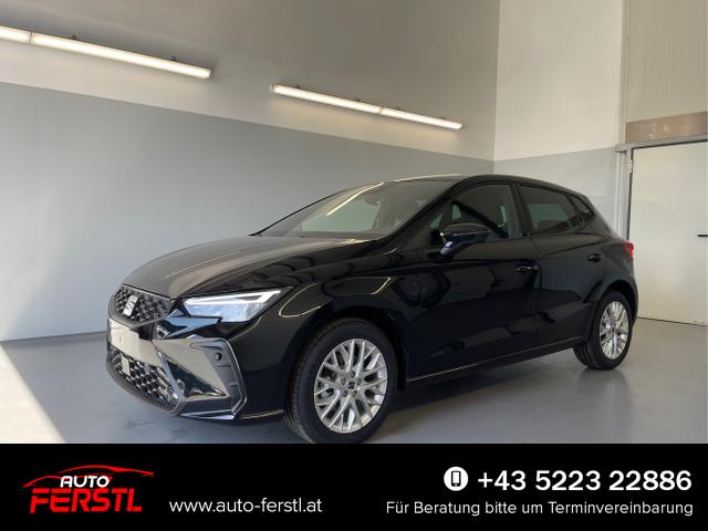 Lagerfahrzeug Seat Ibiza - Style 115PS Voll-LED Kessy PDC Alarm Sitzheizung Kamera GV5