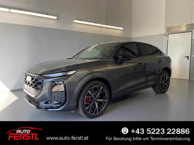 Lagerfahrzeug Audi Q3 - Sportback NEU TFSI 265 PS quattro S line Pano TechPro Matrix AHK HUD Alu20 KlimaPlus DCC SONOS
