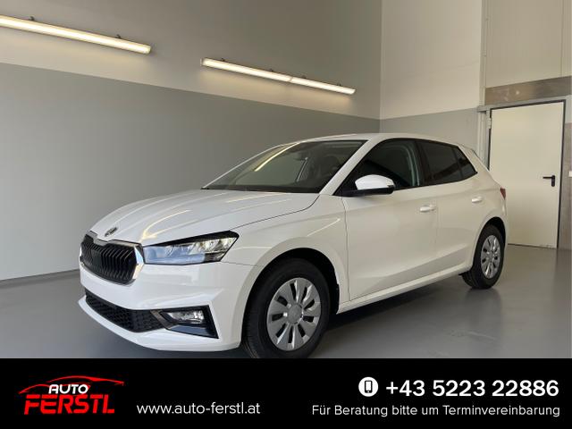 Lagerfahrzeug Skoda Fabia - Selection 95PS GV4 Sitzheiz Lenkradheiz Climatronic Sunset AppConnect PDC