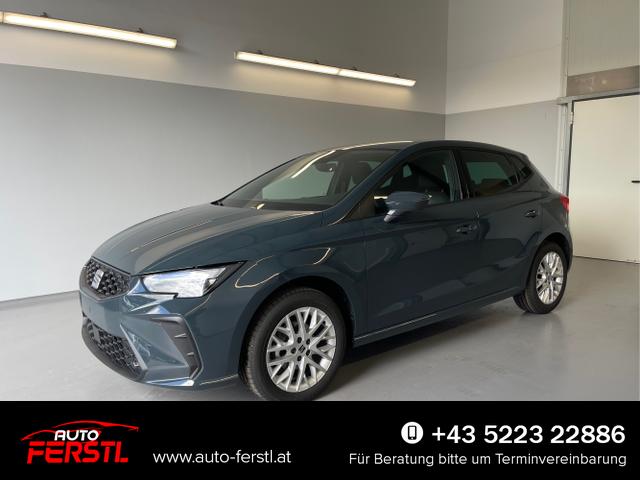 Lagerfahrzeug Seat Ibiza - Style 95PS Kamera ACC GV5 App-Conect Sitzheizung ParkPilot hinten